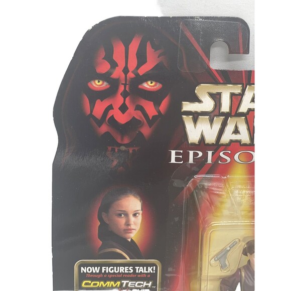 Star Wars QUEEN AMIDALA Naboo Action Figure Episode 1 CommTech Chip TPM Padme - Picture 4 of 10